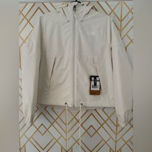 The North Face W Antora hoodie rain coat
